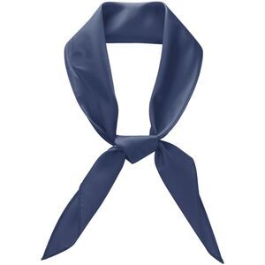 Triangle Scarf Handmade Sailor Bow Tie for Uniform Cosplay One Size Navy Blue